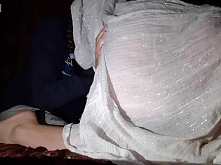 bent over stepmom finally allowed ass licking