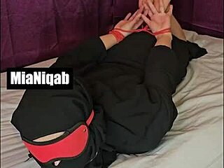 i’m obsessed with mia’s niqab blowjob and doggystyle moves
