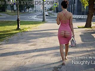 I cut my dress and flashed outside to show it to others