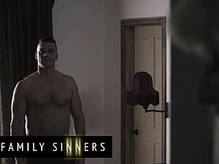 Ramon Nomar Makes Sexual Move on Step Niece Kenzie Reeves! Blowjob, Riding, Cunilingus in Family Sinners!