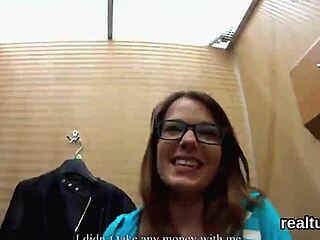 i seduced this flawless czech teen in the mall and pounded her in pov