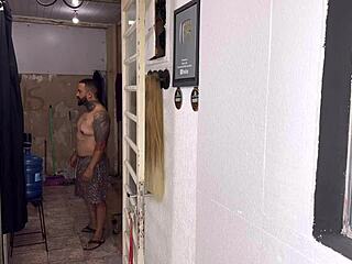 My cuckold surprised me with a wheelchair guy from tiktok for a new dick after years