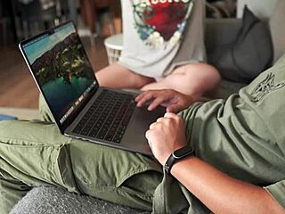 beautiful redhead co-worker surprises me with deepthroat after shift so sexy