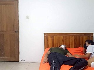 Student Welcomes Stepbrother for Crazy Fantasy Sex and Riding