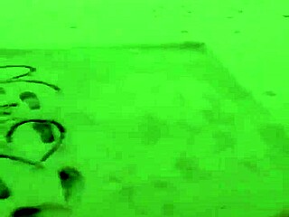 Milf housewife curvy body licking pussy in public snow flashing facial outdoor sex compilation.