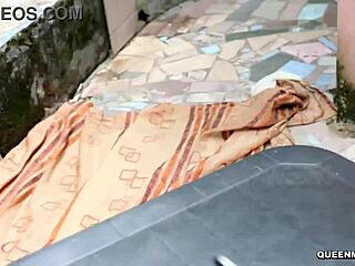 my ex girlfriend masturbates in front of me before hardcore fucking.