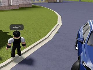 A Muslim girl in Roblox wanted to have sex and I fulfilled her wish