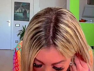 A compilation of a real couple’s oral sex performances with deep throat and titjob