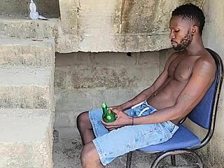 dripping pussy fucked under the step 😩