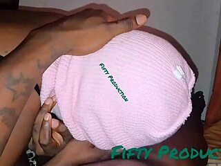 Slutty cougar returns for blowjob on big black cock, licking clit, fucking ass and pussy