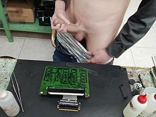 i accidentally mess up a client's machine during repair