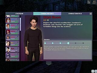 Intense Curvy Outfits in Lust Academy Episode 46