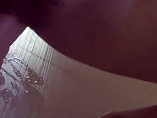 Amateur Japanese girl with curly hair gets her wet pussy shaved in HD video