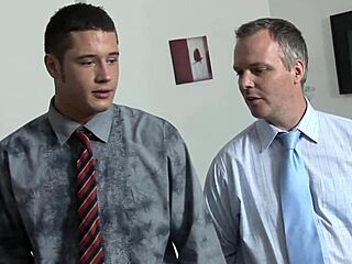 anal orgy erupts in the office