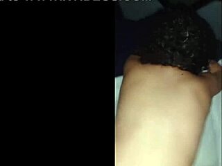 Amateur video of a fat Latina teen with a big ass