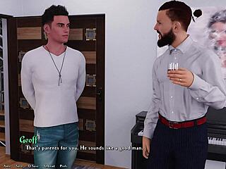 Being a Dik 160 - Busty Rich Girl Shows Me Her Stepsisters Bedroom