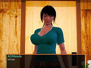 Exploring my new family adventures in the game