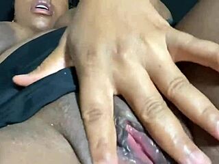Latina Teen Masturbates Wet Pussy and Cums Hard