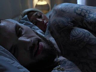 Bisexual couple enjoys threesome with gay man