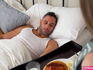 Kyler Quinn, the eager stepdaughter, does everything to please her father-in-law with her small tits and hardcore sex.