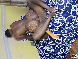 Intense anal play with my favorite model