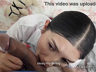 Stepdad seduces stepdaughter into anal sex when she's alone