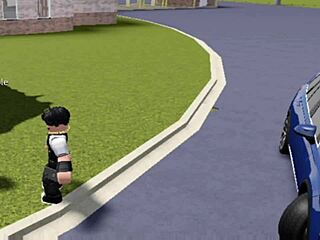 A Muslim girl in Roblox wanted to have sex and I fulfilled her wish