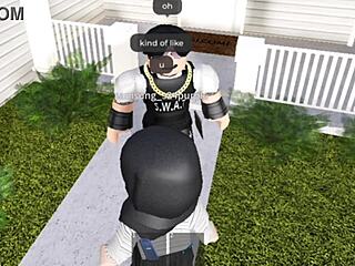 i fucked a muslim girl in roblox cuz she needed it so bad