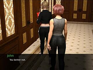 Exploring Dusklight Manor in an intriguing 69-style scenario.