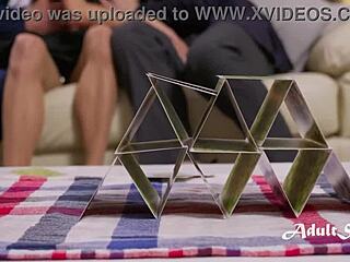 veronica leal takes two men in every tight hole.