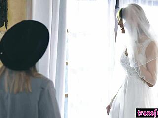 Hey, wanna watch tranny bride Korra Del Rio bang petite Lola Fae?