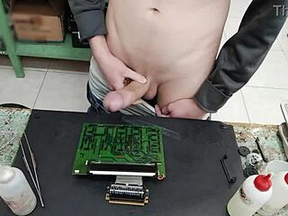 i accidentally mess up a client's machine during repair