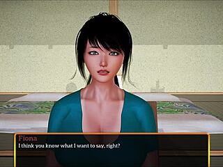 Exploring my new family adventures in the game