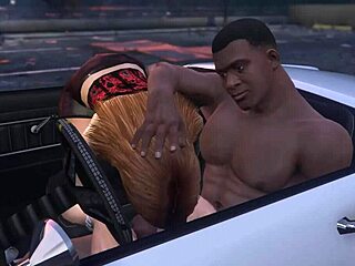Franklin Gets A Hooker Service In Gta 5