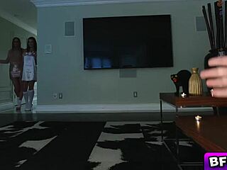 Fuck Those Sexy Sorority Babes In A Wild Foursome!