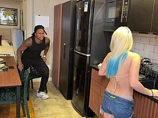 John Rick seduces his friend’s daughter and gives her a deep blow job