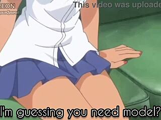 Nagatoro’s feet fetish explored in this classroom role play