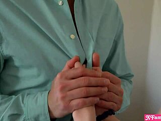 Kyler Quinn, the eager stepdaughter, does everything to please her father-in-law with her small tits and hardcore sex.