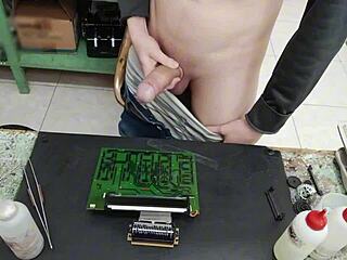 i accidentally mess up a client's machine during repair