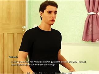 Visual novel with interactive gameplay, Sunshine love 11 on PC