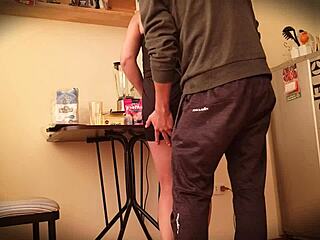 Secret camera at stepsister’s house captures her in action