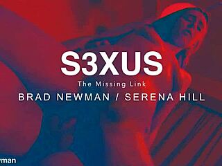 Serena and Brad Newman Link Monster Cock in College Scene