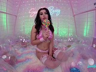 Gal Ritchie's Wet Pussy Rides Rough and Juicy!