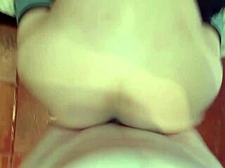 Hot Latina shows her big ass and tits