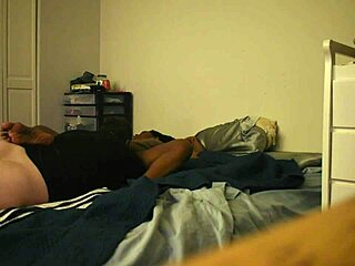 Amateur black girlfriend gets it hard in the bedroom