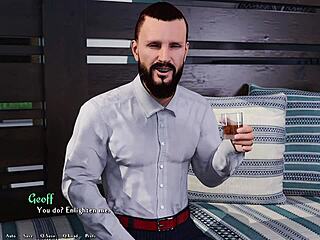 Being a Dik 160 - Busty Rich Girl Shows Me Her Stepsisters Bedroom