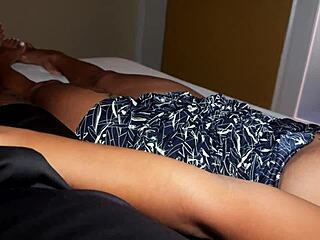 Stepmom and stepson's secret bedroom activities revealed