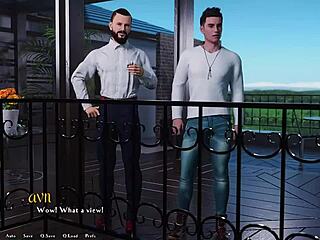 Being a Dik 160 - Busty Rich Girl Shows Me Her Stepsisters Bedroom