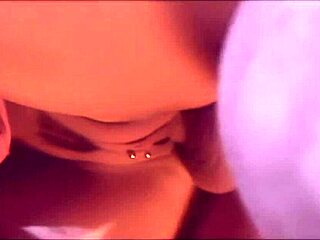 Asian mom goes wild in lesbian stocking action