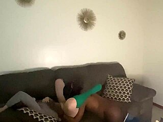 Cute squirter babe screams through endless back-to-back orgasms